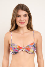 Cargar imagen en el visor de la galería, Gallery: Rio De Sol Haut Top Garden-Flower Bandeau-Joy
