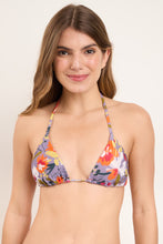 Cargar imagen en el visor de la galería, Gallery: Rio De Sol Haut Top Garden-Flower Tri-Inv
