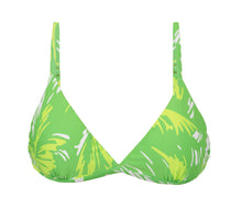 Cargar imagen en el visor de la galería, Product Front: Rio De Sol Haut Top Green-Palms Tri-Fixo
