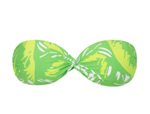 Cargar imagen en el visor de la galería, Product Front: Rio De Sol Haut Top Green-Palms Twist
