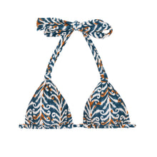 Cargar imagen en el visor de la galería, Product Front: Rio De Sol Haut Top Ikat Mel
