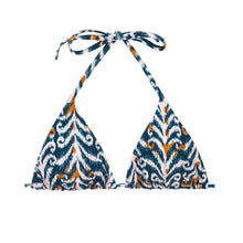 Cargar imagen en el visor de la galería, Product Front: Rio De Sol Haut Top Ikat Tri-Inv
