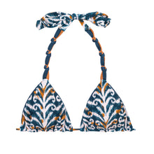 Cargar imagen en el visor de la galería, Product Front: Rio De Sol Haut Top Ikat Tri-Rev
