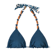 Cargar imagen en el visor de la galería, Product Back: Rio De Sol Haut Top Ikat Tri-Rev
