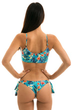 Cargar imagen en el visor de la galería, Model Back: Rio De Sol Haut Top Isla Bra

