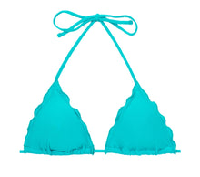 Cargar imagen en el visor de la galería, Product Front: Rio De Sol Haut Top Jade Frufru
