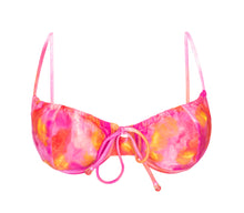 Cargar imagen en el visor de la galería, Product Front: Rio De Sol Haut Top Joyful Balconet-Tie
