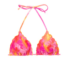 Cargar imagen en el visor de la galería, Product Front: Rio De Sol Haut Top Joyful Frufru
