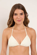 Cargar imagen en el visor de la galería, Gallery: Rio De Sol Haut Top Junco-Offwhite Tri-Inv
