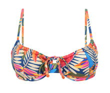 Cargar imagen en el visor de la galería, Product Front: Rio De Sol Haut Top Jungle Balconet-Tie
