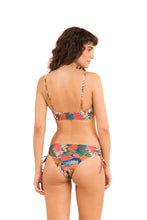 Cargar imagen en el visor de la galería, Model Back: Rio De Sol Haut Top Jungle Bandeau-Reto
