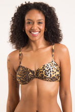 Cargar imagen en el visor de la galería, Gallery: Rio De Sol Haut Top Leo Bandeau-Duo
