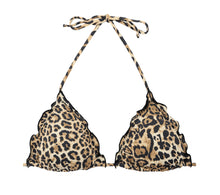 Cargar imagen en el visor de la galería, Product Front: Rio De Sol Haut Top Leopardo Tri
