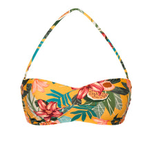 Cargar imagen en el visor de la galería, Product Front: Rio De Sol Haut Top Lis Bandeau-Pli
