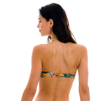 Cargar imagen en el visor de la galería, Image 07: Rio De Sol Haut Top Lis Bandeau-Pli

