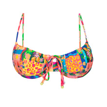 Cargar imagen en el visor de la galería, Product Front: Rio De Sol Haut Top Love-Trip Balconet-Tie
