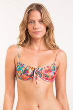 Cargar imagen en el visor de la galería, Gallery: Rio De Sol Haut Top Love-Trip Balconet-Tie
