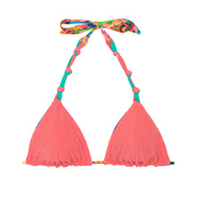Cargar imagen en el visor de la galería, Product Back: Rio De Sol Haut Top Love-Trip Tri-Rev

