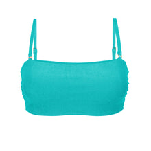 Cargar imagen en el visor de la galería, Product Front: Rio De Sol Haut Top Malibu-Atol Bandeau-Reto
