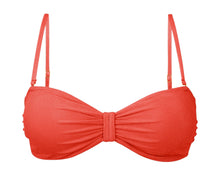 Cargar imagen en el visor de la galería, Product Front: Rio De Sol Haut Top Malibu-Chili Bandeau-Duo
