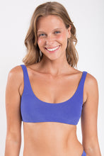Cargar imagen en el visor de la galería, Gallery: Rio De Sol Haut Top Malibu-Indigo Bliss
