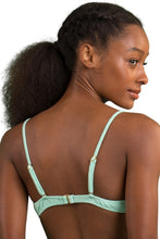 Cargar imagen en el visor de la galería, Image 07: Rio De Sol Haut Top Malibu-Menta Balconet
