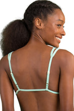 Cargar imagen en el visor de la galería, Image 07: Rio De Sol Haut Top Malibu-Menta Tri-Duo
