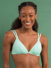 Cargar imagen en el visor de la galería, Image 10: Rio De Sol Haut Top Malibu-Menta Tri-Duo
