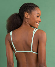 Cargar imagen en el visor de la galería, Image 11: Rio De Sol Haut Top Malibu-Menta Tri-Duo
