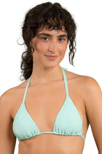 Cargar imagen en el visor de la galería, Gallery: Rio De Sol Haut Top Malibu-Menta Tri-Inv
