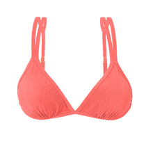Cargar imagen en el visor de la galería, Product Front: Rio De Sol Haut Top Malibu-Nina Tri-Duo

