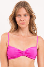 Cargar imagen en el visor de la galería, Gallery: Rio De Sol Haut Top Malibu-Rosa Bandeau-Duo
