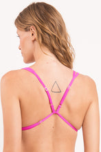 Cargar imagen en el visor de la galería, Image 07: Rio De Sol Haut Top Malibu-Rosa Tri-Duo
