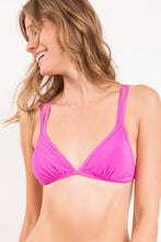Cargar imagen en el visor de la galería, Image 14: Rio De Sol Haut Top Malibu-Rosa Tri-Duo
