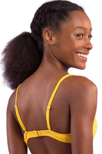 Cargar imagen en el visor de la galería, Image 07: Rio De Sol Haut Top Malibu-Yellow Balconet
