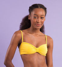 Cargar imagen en el visor de la galería, Image 09: Rio De Sol Haut Top Malibu-Yellow Bandeau-Duo
