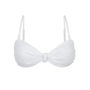 Product Front: Rio De Sol Haut Top Memphis-White Bandeau-Joy