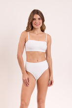 Cargar imagen en el visor de la galería, Image 07: Rio De Sol Haut Top Memphis-White Bandeau-Reto
