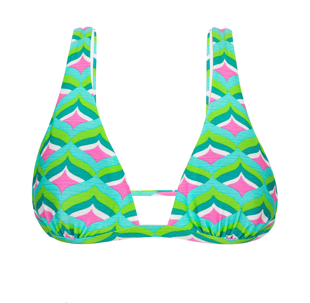 Product Front: Rio De Sol Haut Top Mermaid Cortinao