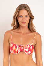 Cargar imagen en el visor de la galería, Gallery: Rio De Sol Haut Top Mirage Balconet-Tie
