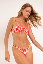 Cargar imagen en el visor de la galería, Image 07: Rio De Sol Haut Top Mirage Balconet-Tie
