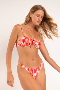 Image 07: Rio De Sol Haut Top Mirage Balconet-Tie