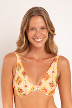 Cargar imagen en el visor de la galería, Gallery: Rio De Sol Haut Top Mosaico Chantal

