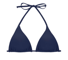 Cargar imagen en el visor de la galería, Product Front: Rio De Sol Haut Top Navy Tri-Inv
