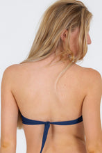 Cargar imagen en el visor de la galería, Image 07: Rio De Sol Haut Top Navy Twist
