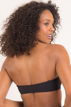Cargar imagen en el visor de la galería, Image 06: Rio De Sol Haut Top Nero Bandeau-Reto
