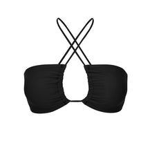 Cargar imagen en el visor de la galería, Product Front: Rio De Sol Haut Top Nero Camille
