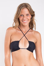 Cargar imagen en el visor de la galería, Gallery: Rio De Sol Haut Top Nero Camille
