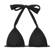 Cargar imagen en el visor de la galería, Product Front: Rio De Sol Haut Top Nero Mel

