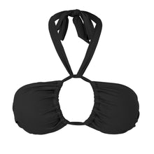 Cargar imagen en el visor de la galería, Product Back: Rio De Sol Haut Top Nero Mel
